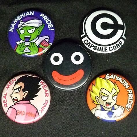 dragon ball z hat pins|Amazon.com: Dbz Pins